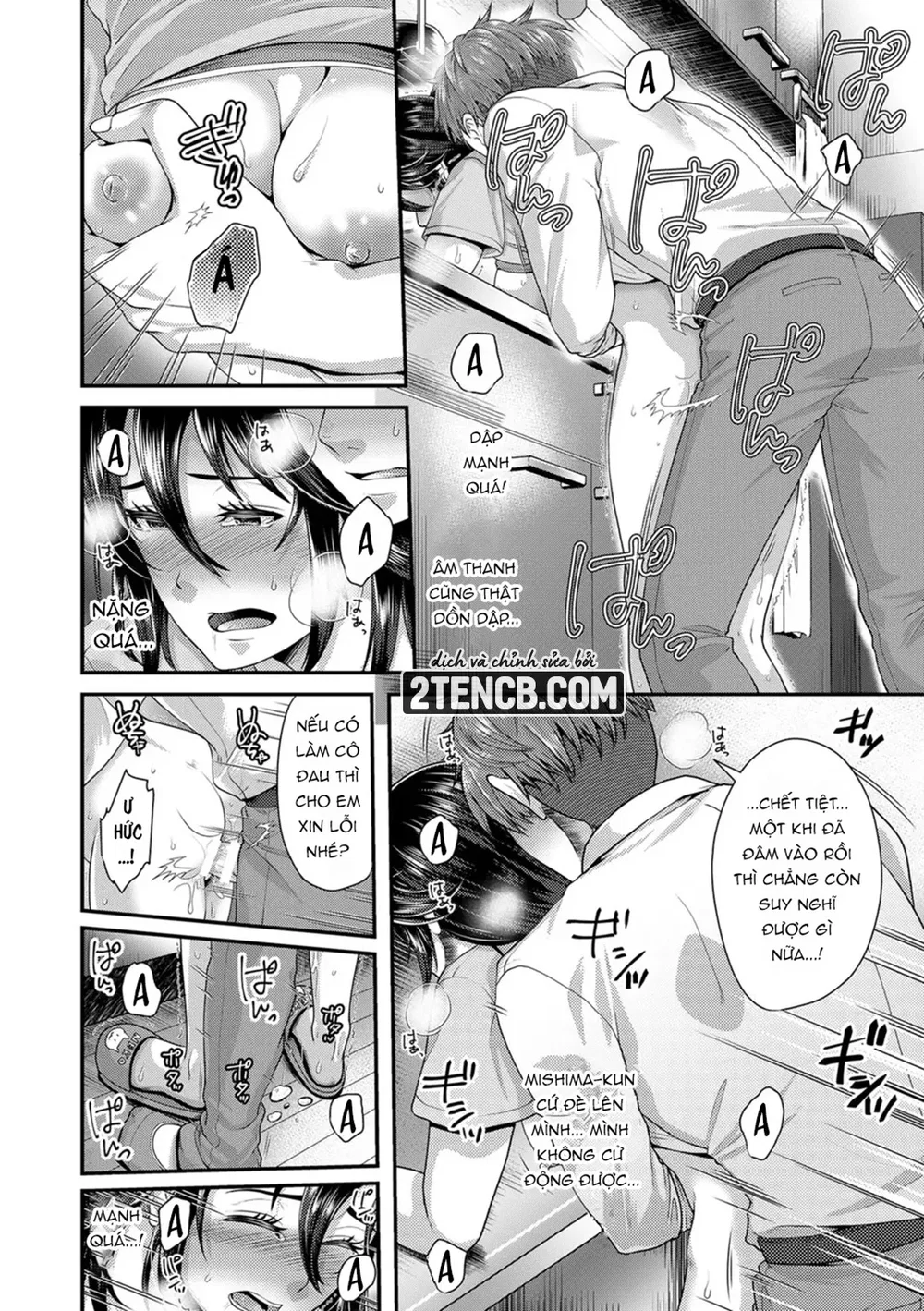 Em sẽ làm cô rên rỉ nhiều hơn nữa - Chap 4 - 39