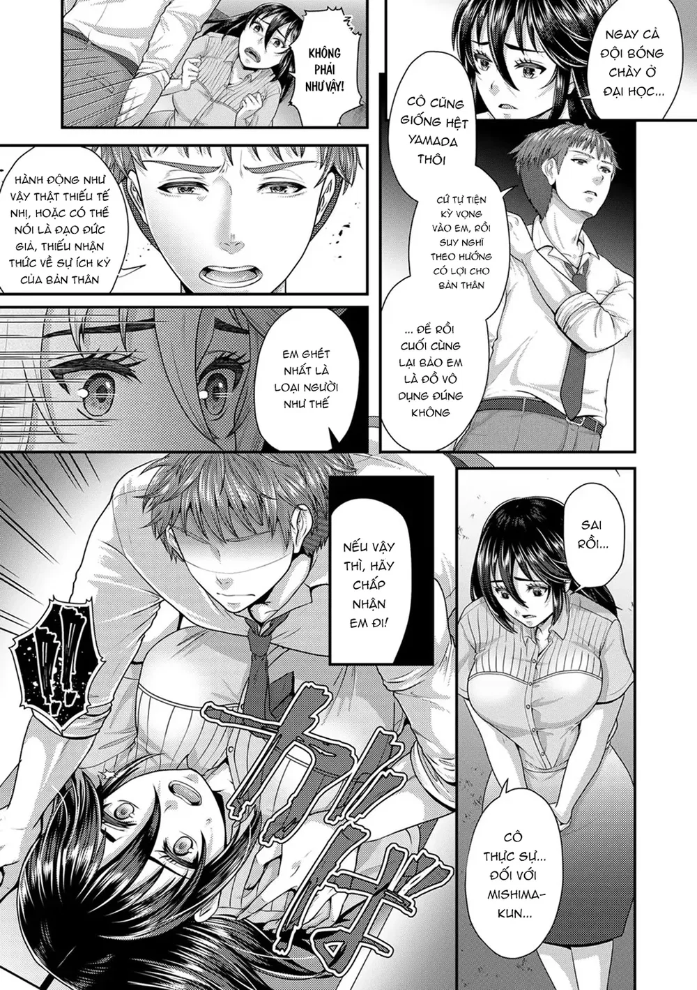 Em sẽ làm cô rên rỉ nhiều hơn nữa - Chap 4 - 4