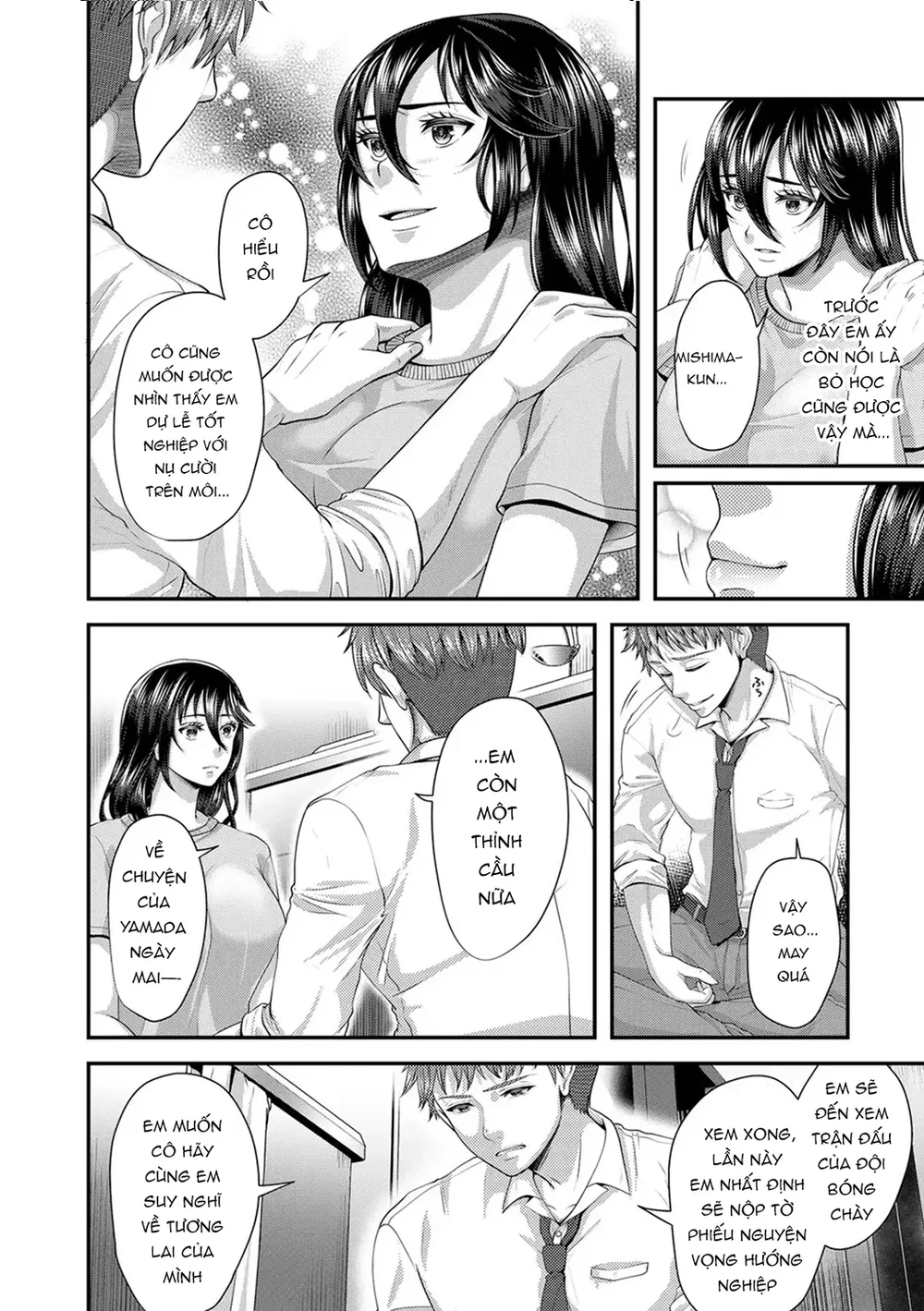 Em sẽ làm cô rên rỉ nhiều hơn nữa - Chap 4 - 47