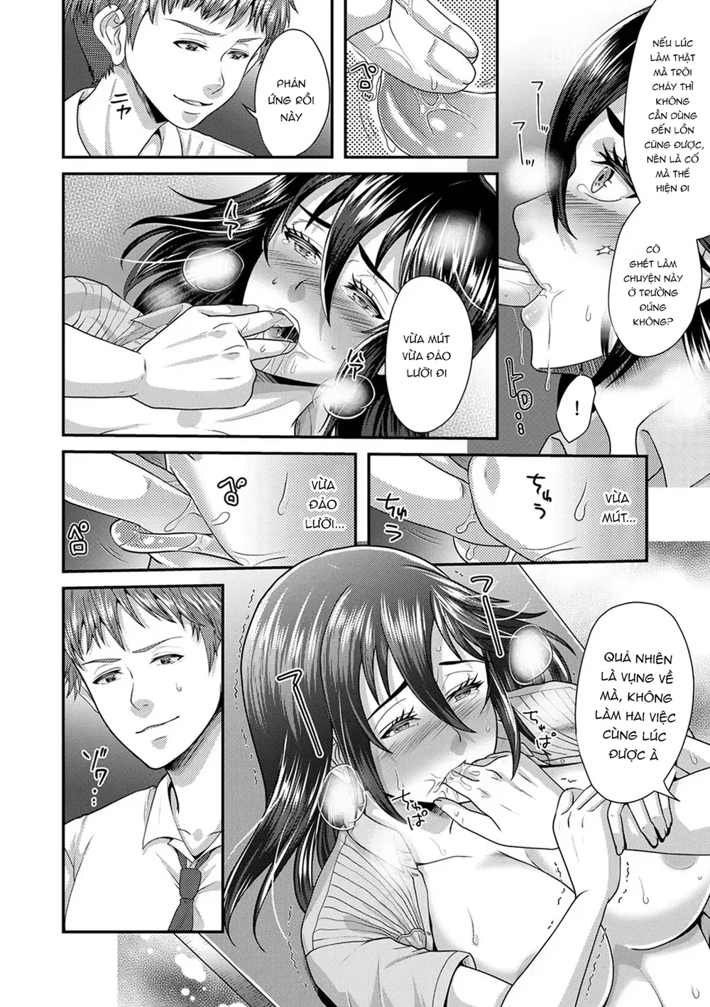 Em sẽ làm cô rên rỉ nhiều hơn nữa - Chap 4 - 7