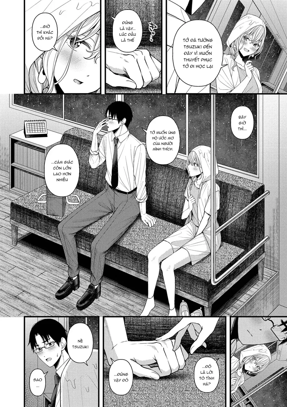 Rạo rực vị tình - Chap 3 - 10