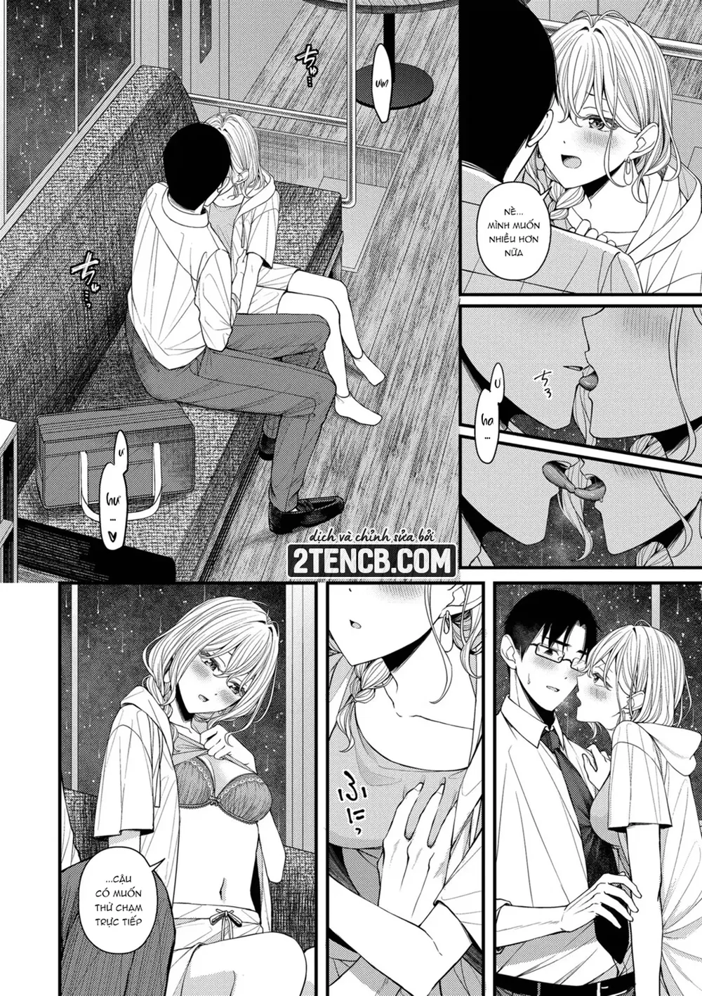 Rạo rực vị tình - Chap 3 - 12