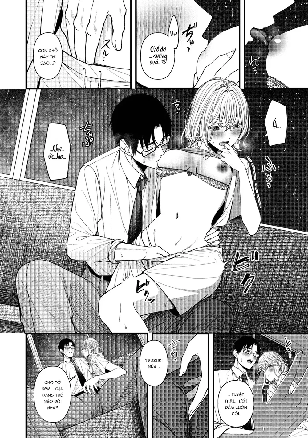Rạo rực vị tình - Chap 3 - 14