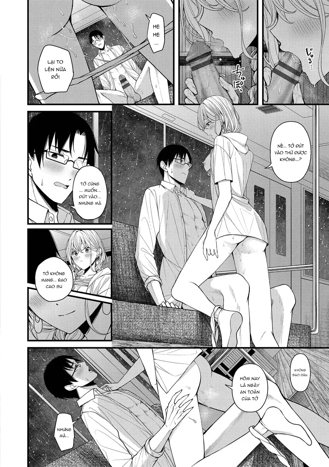 Rạo rực vị tình - Chap 3 - 16