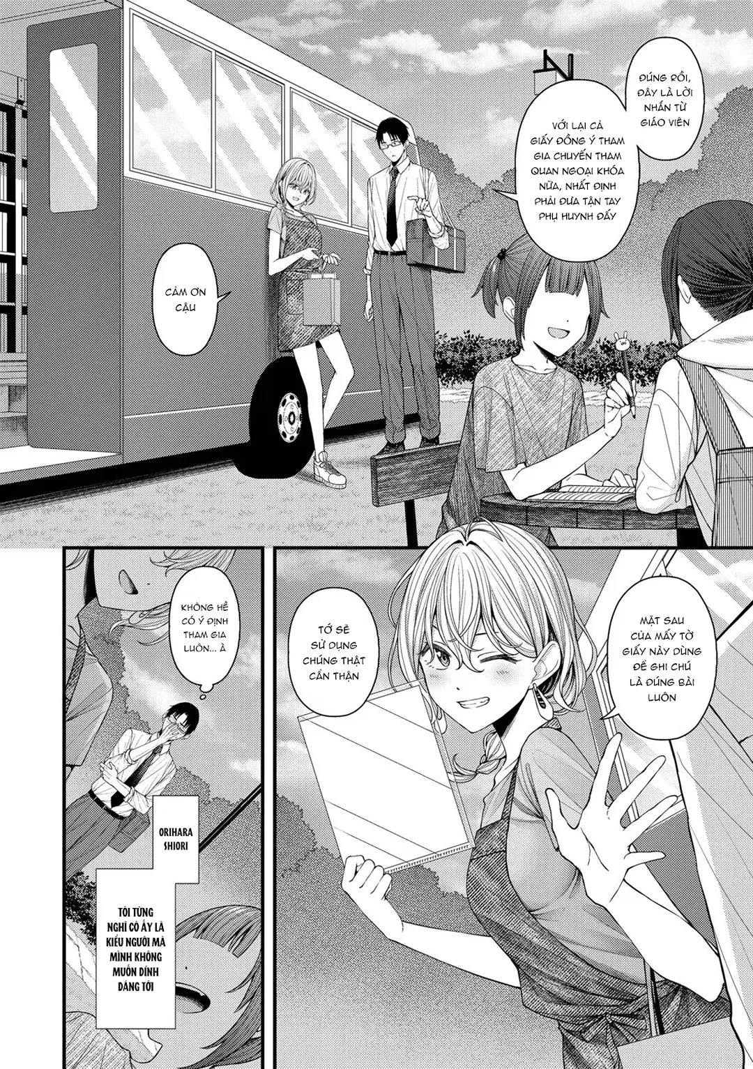 Rạo rực vị tình - Chap 3 - 2