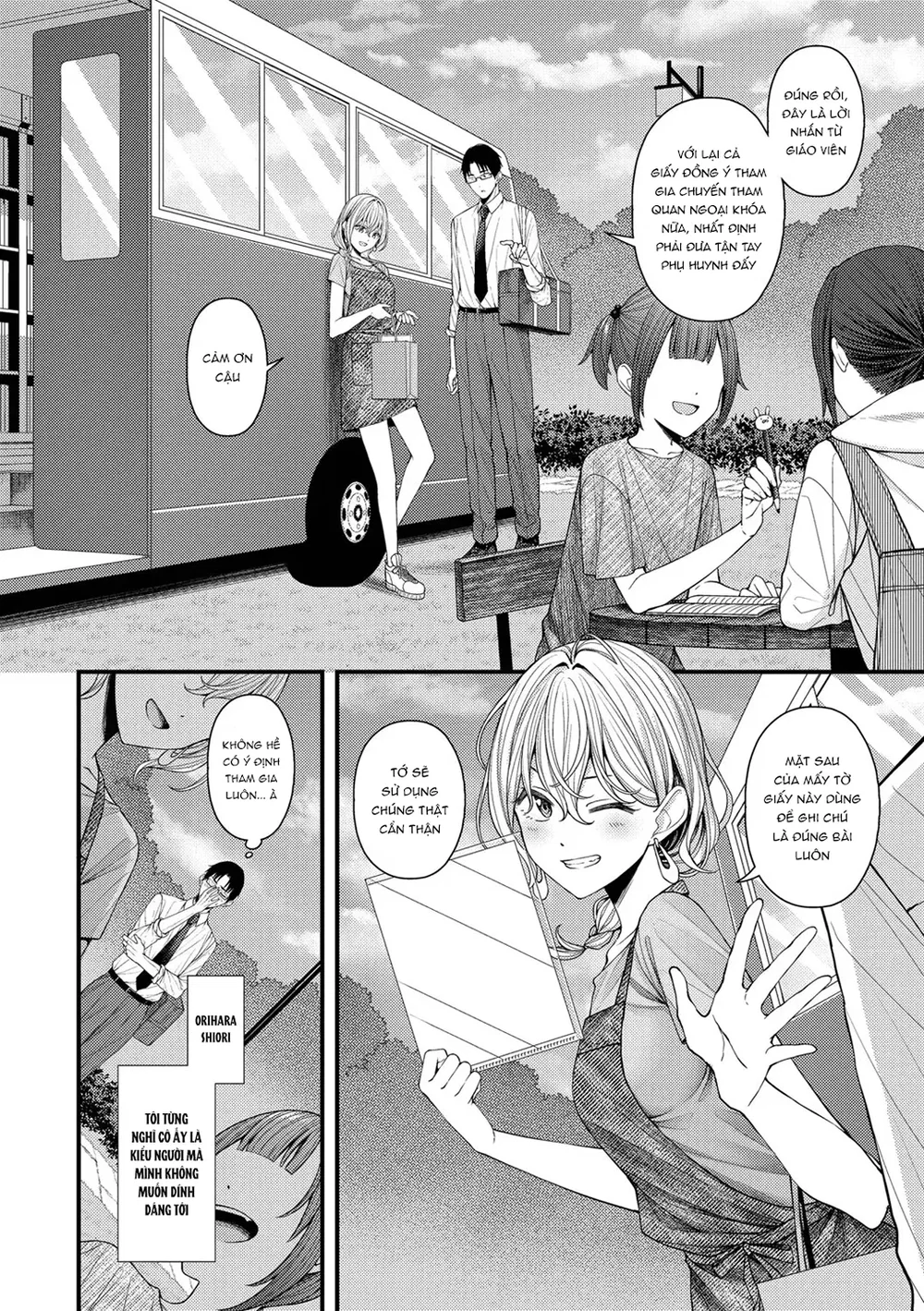 Rạo rực vị tình - Chap 3 - 2