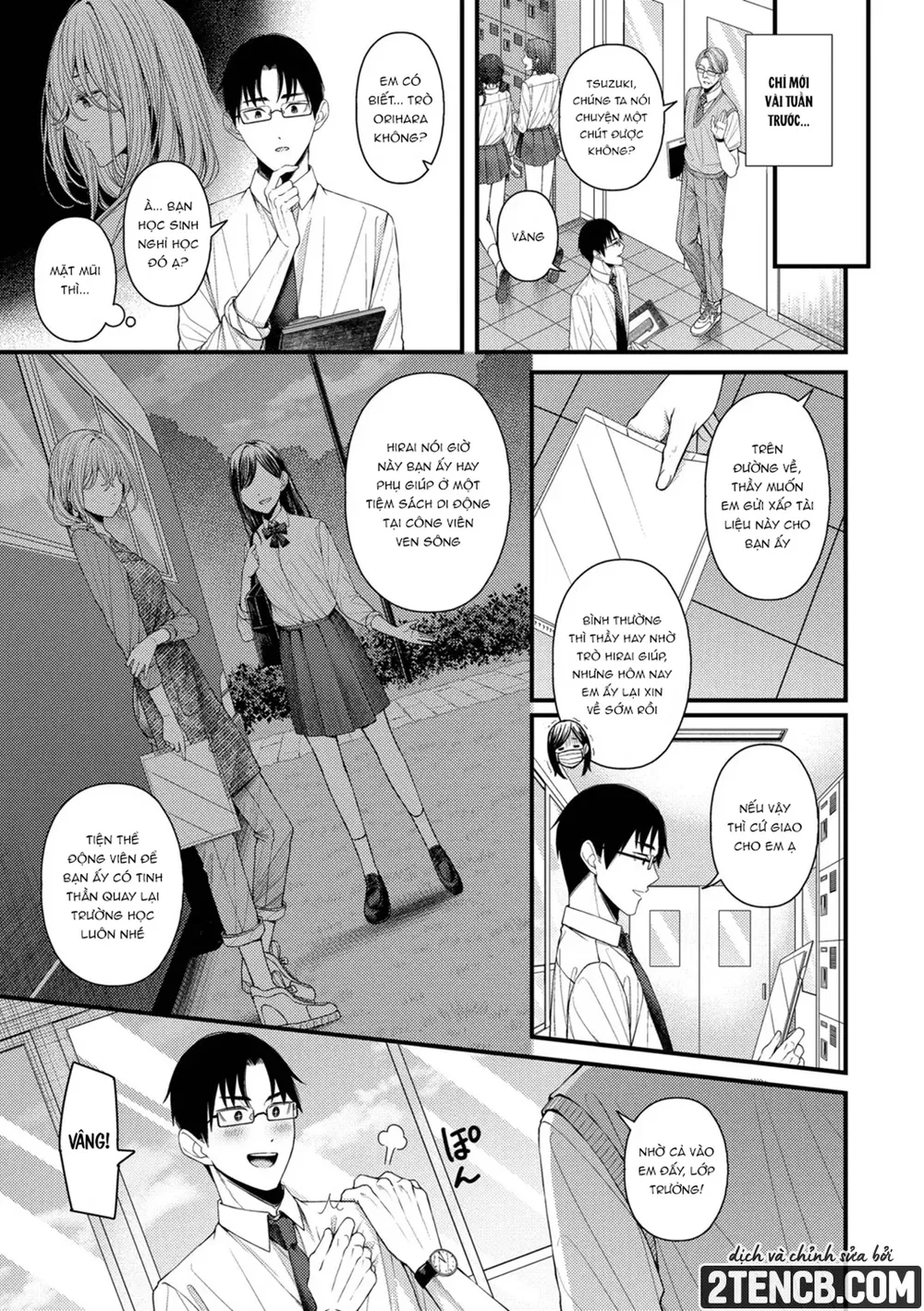 Rạo rực vị tình - Chap 3 - 3