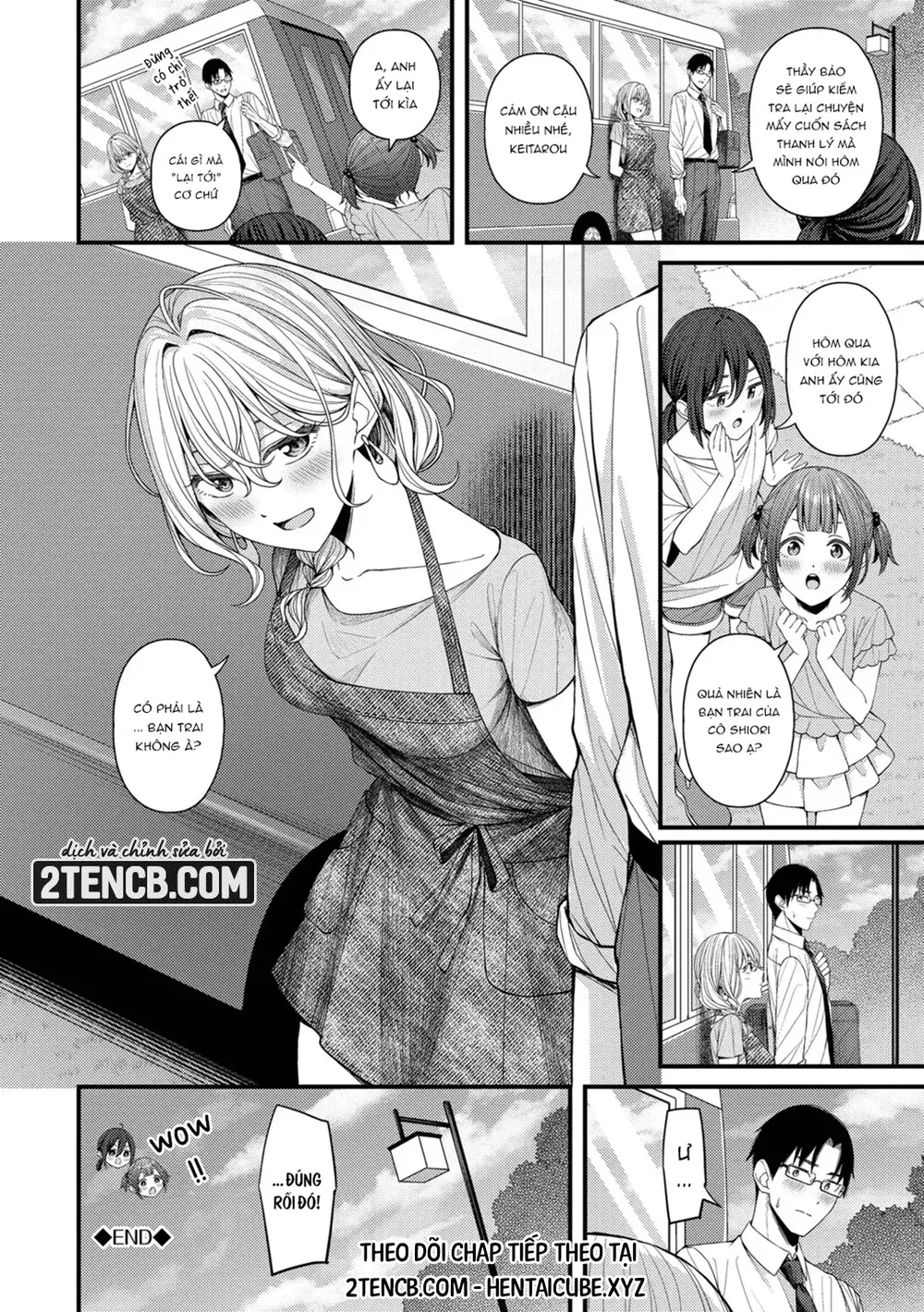 Rạo rực vị tình - Chap 3 - 30