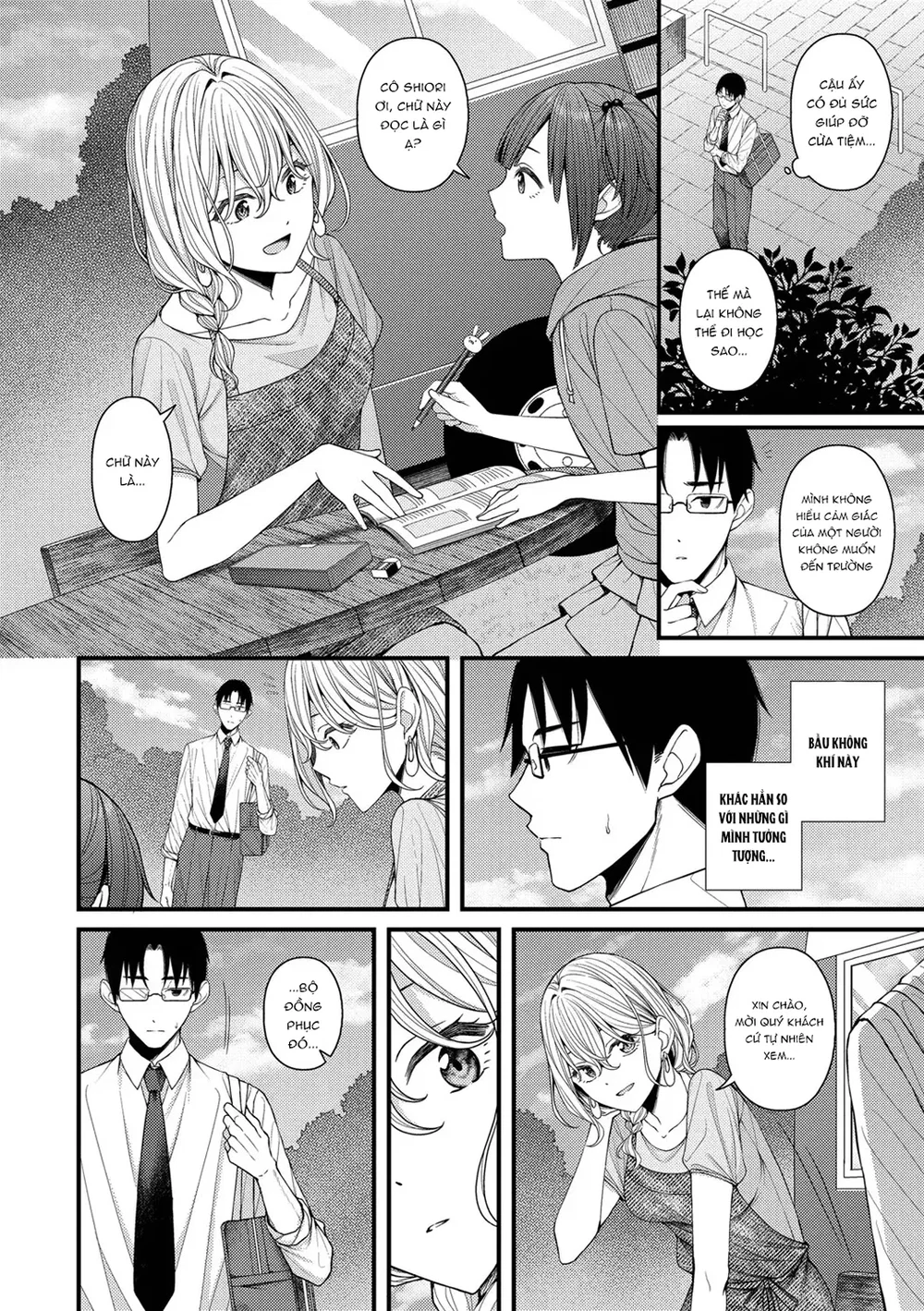 Rạo rực vị tình - Chap 3 - 4