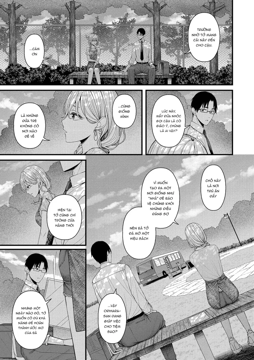 Rạo rực vị tình - Chap 3 - 5