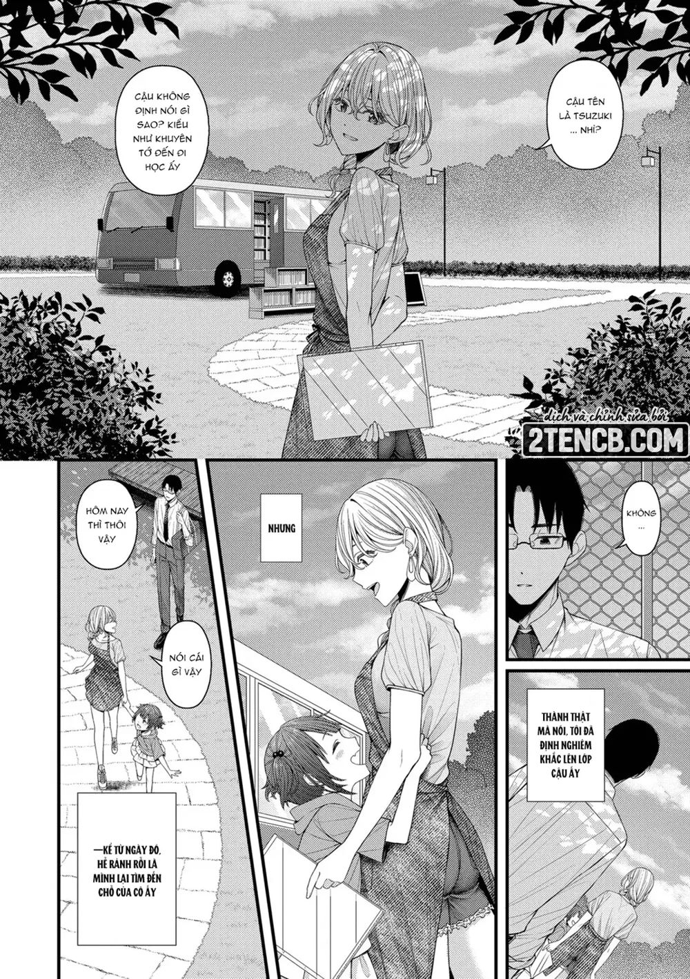 Rạo rực vị tình - Chap 3 - 6