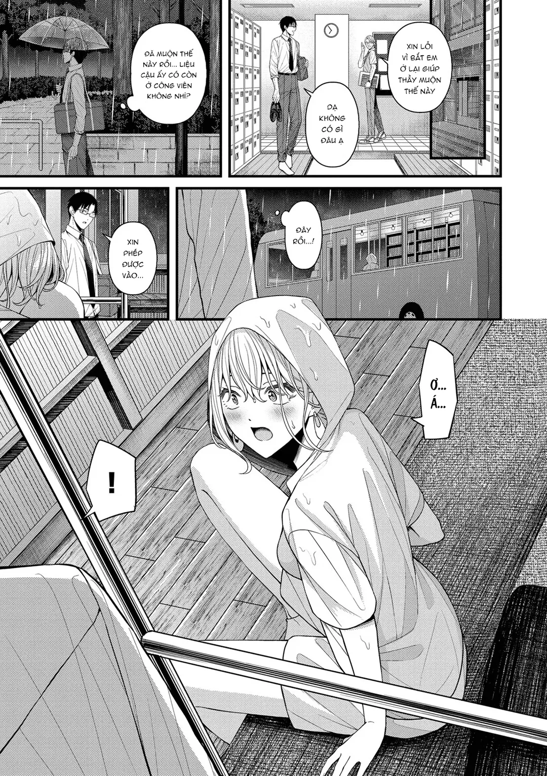 Rạo rực vị tình - Chap 3 - 7