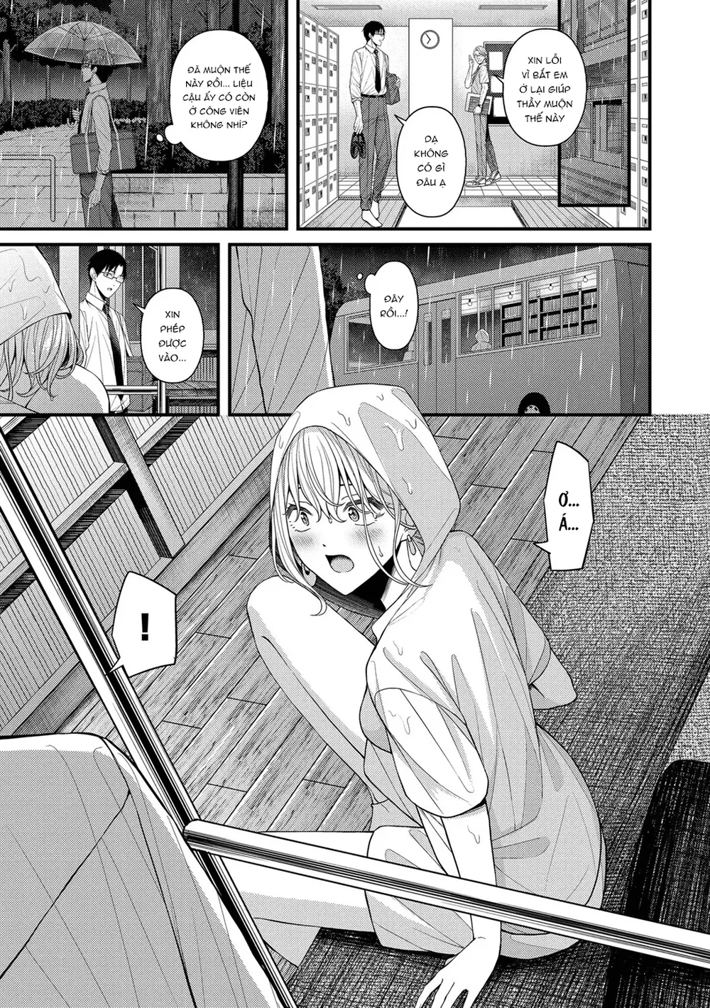 Rạo rực vị tình - Chap 3 - 7