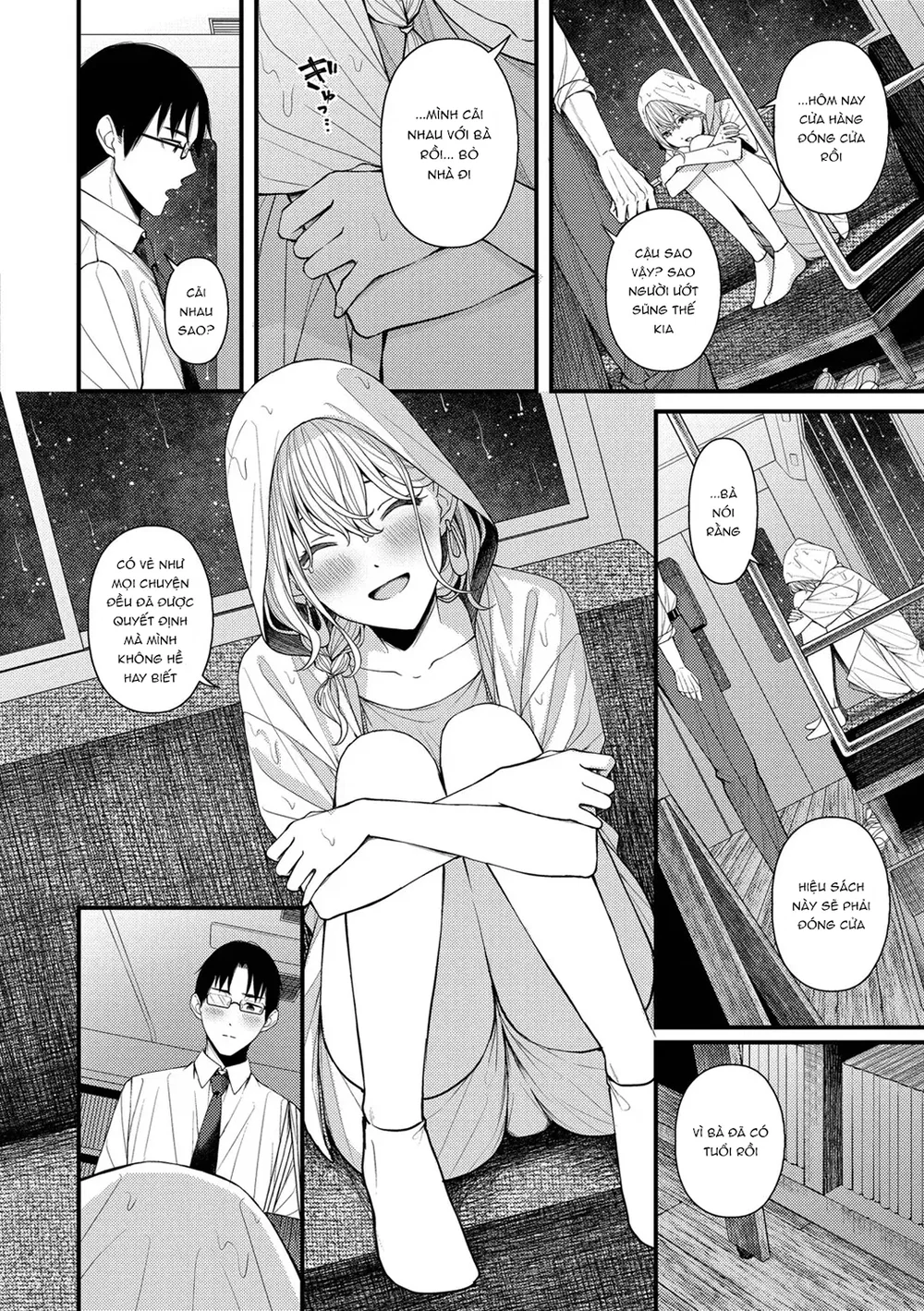 Rạo rực vị tình - Chap 3 - 8