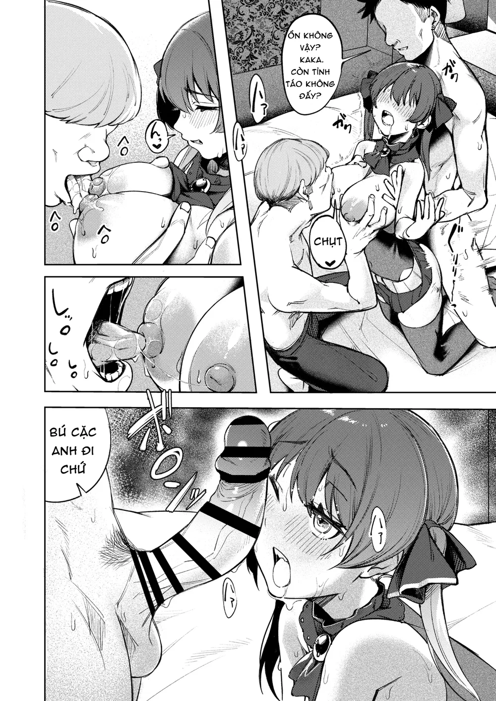 Senchou NTR ~Ichimi no Idol nanoni... Kimi-tach... - Oneshot - 15 Senchou NTR ~Ichimi no Idol nanoni... Kimi-tach... - Oneshot - 15