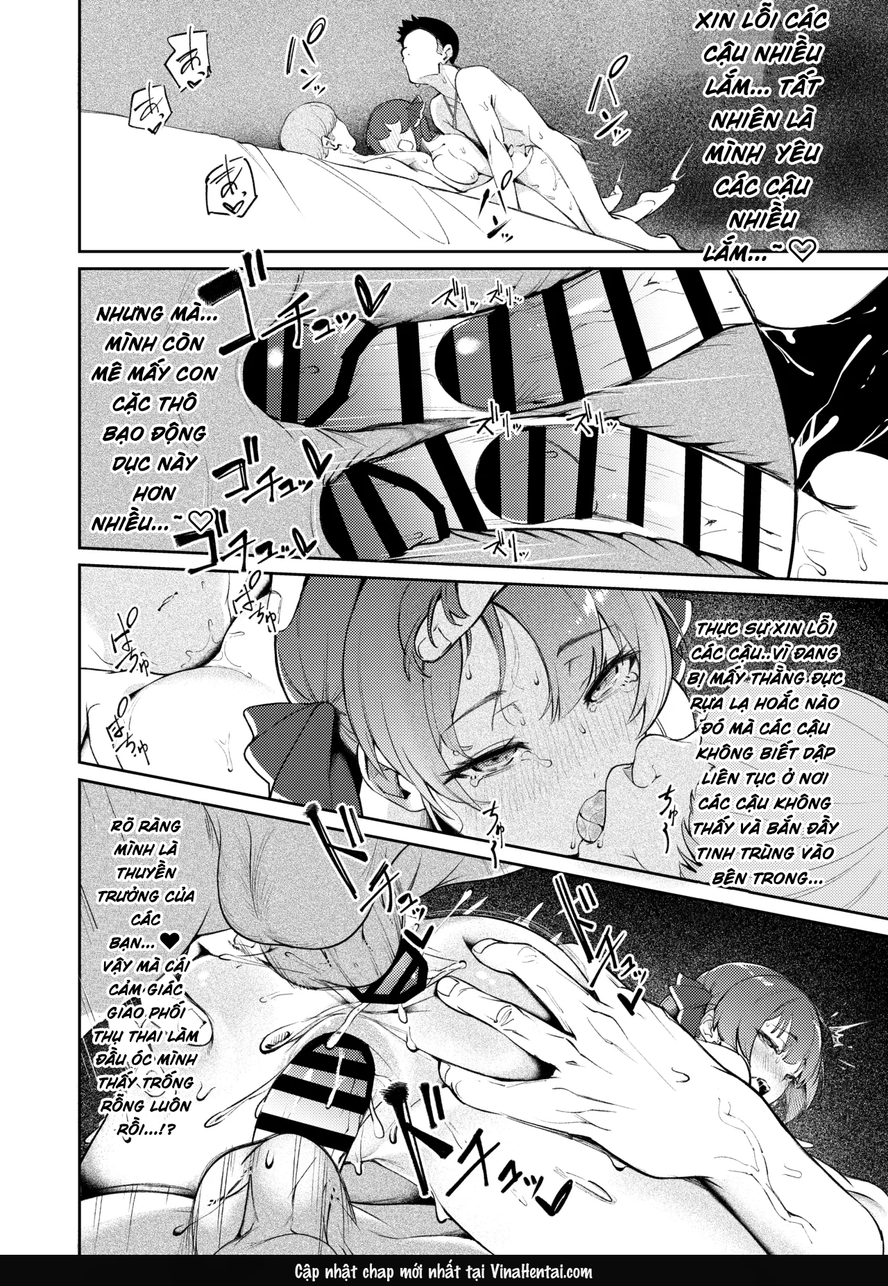 Senchou NTR ~Ichimi no Idol nanoni... Kimi-tach... - Oneshot - 25