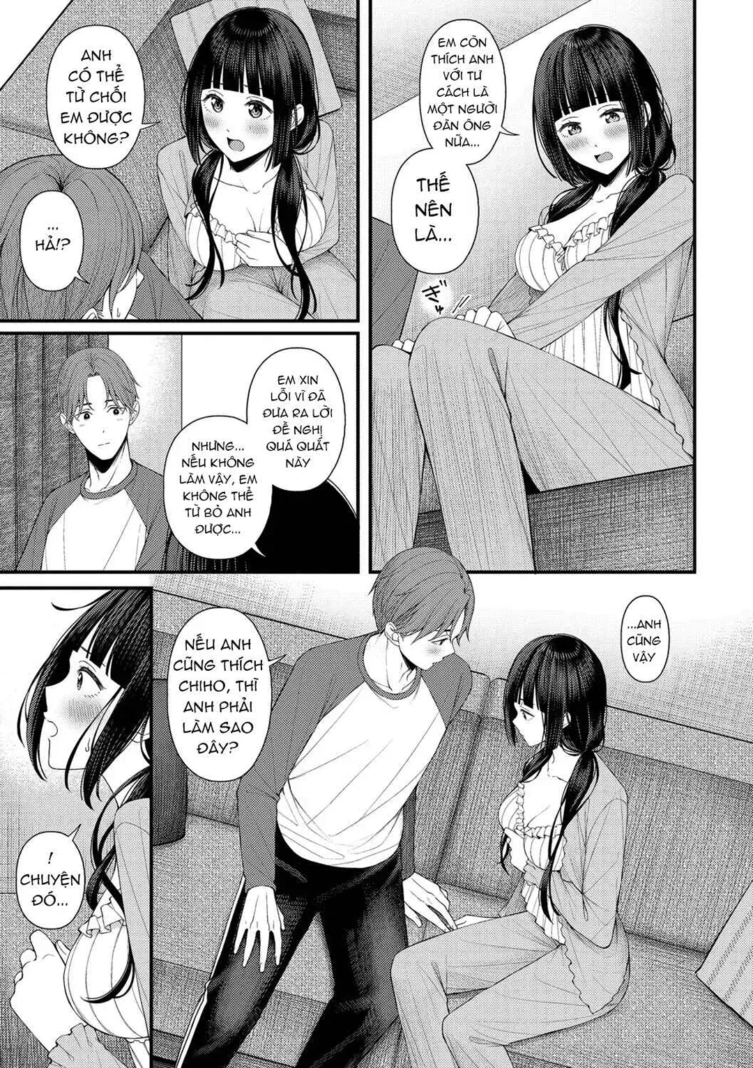 Rạo rực vị tình - Chap 1 - 10
