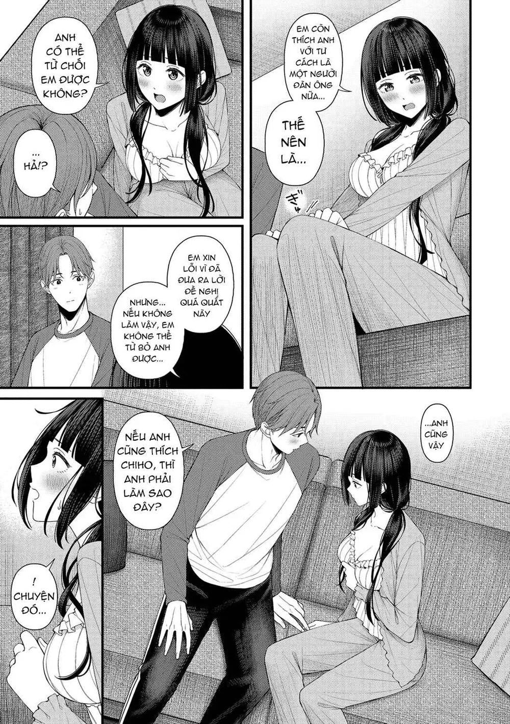Rạo rực vị tình - Chap 1 - 10
