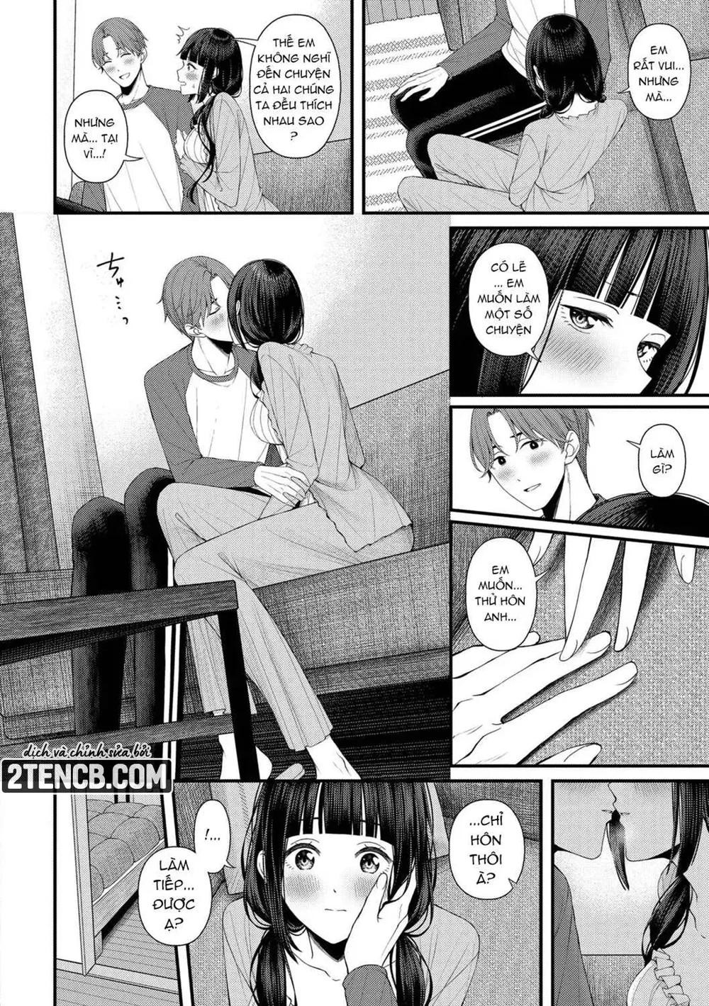 Rạo rực vị tình - Chap 1 - 11
