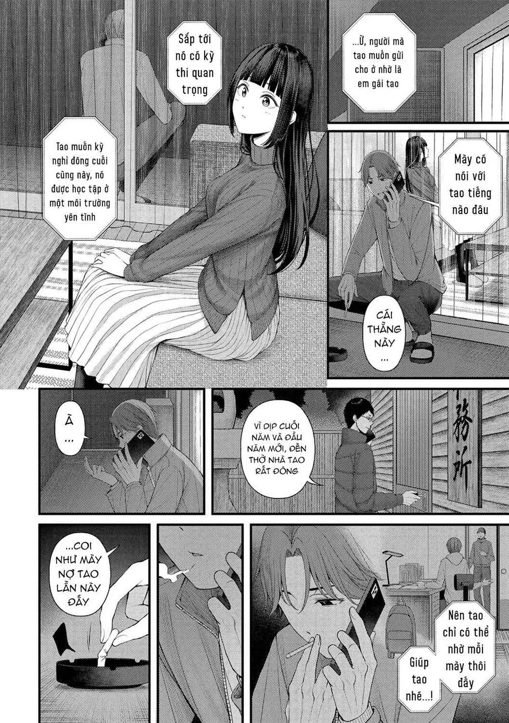 Rạo rực vị tình - Chap 1 - 2