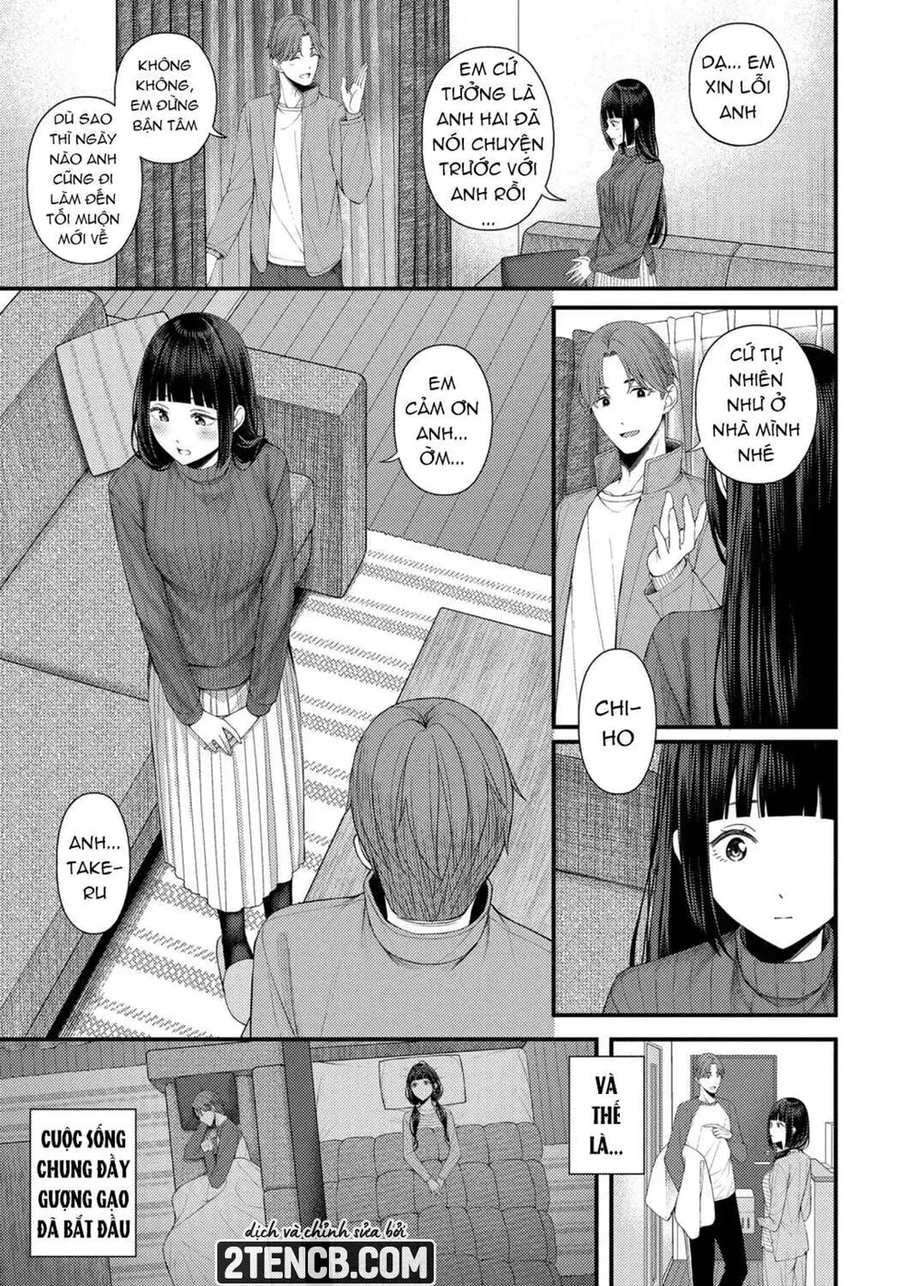 Rạo rực vị tình - Chap 1 - 3