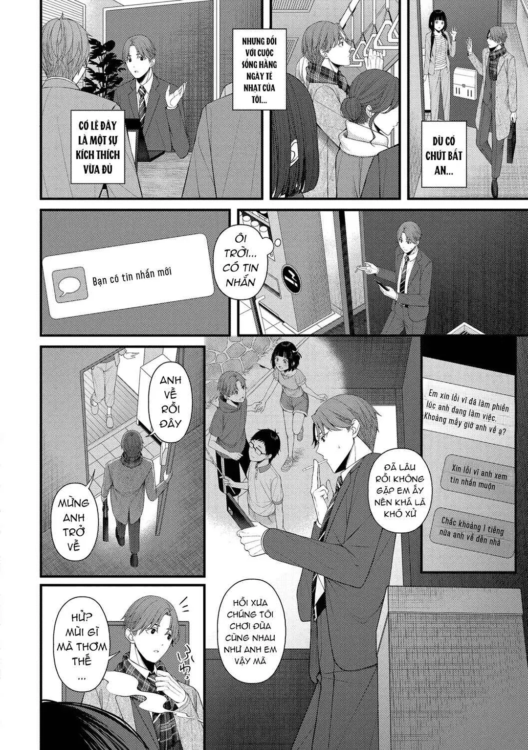 Rạo rực vị tình - Chap 1 - 4