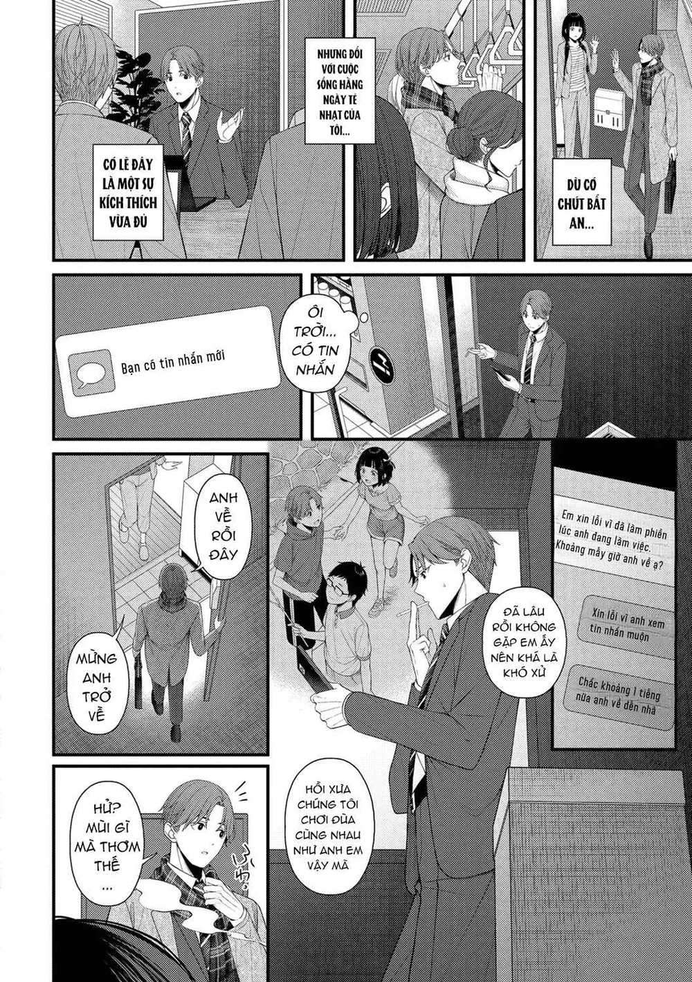 Rạo rực vị tình - Chap 1 - 4