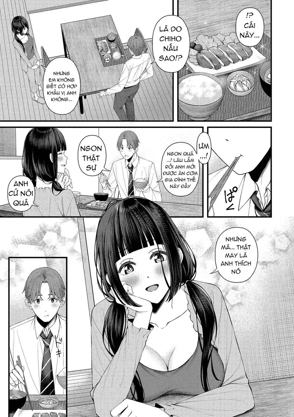 Rạo rực vị tình - Chap 1 - 5