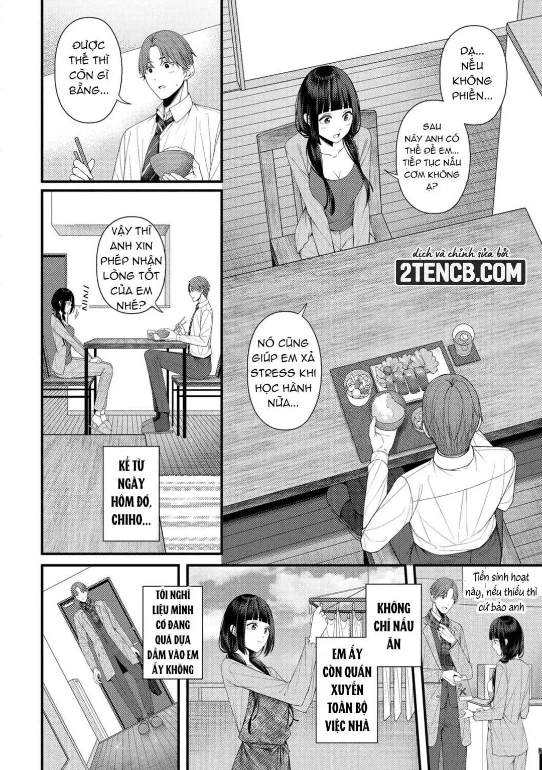 Rạo rực vị tình - Chap 1 - 6