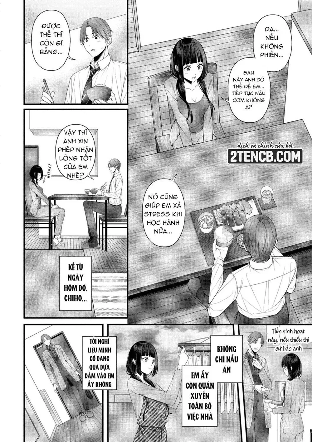 Rạo rực vị tình - Chap 1 - 6