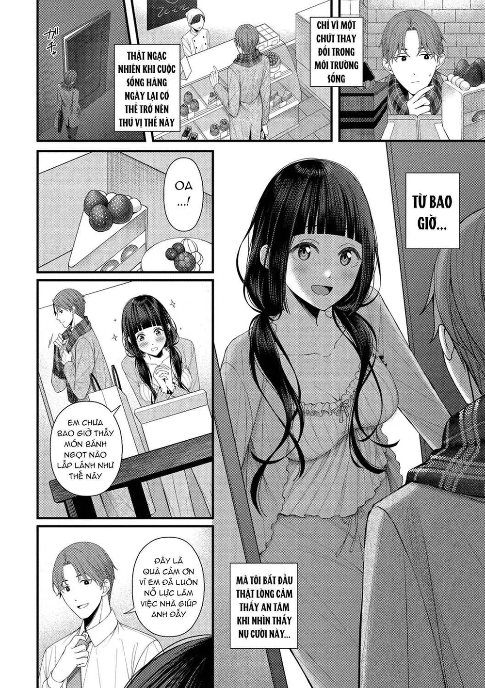Rạo rực vị tình - Chap 1 - 7
