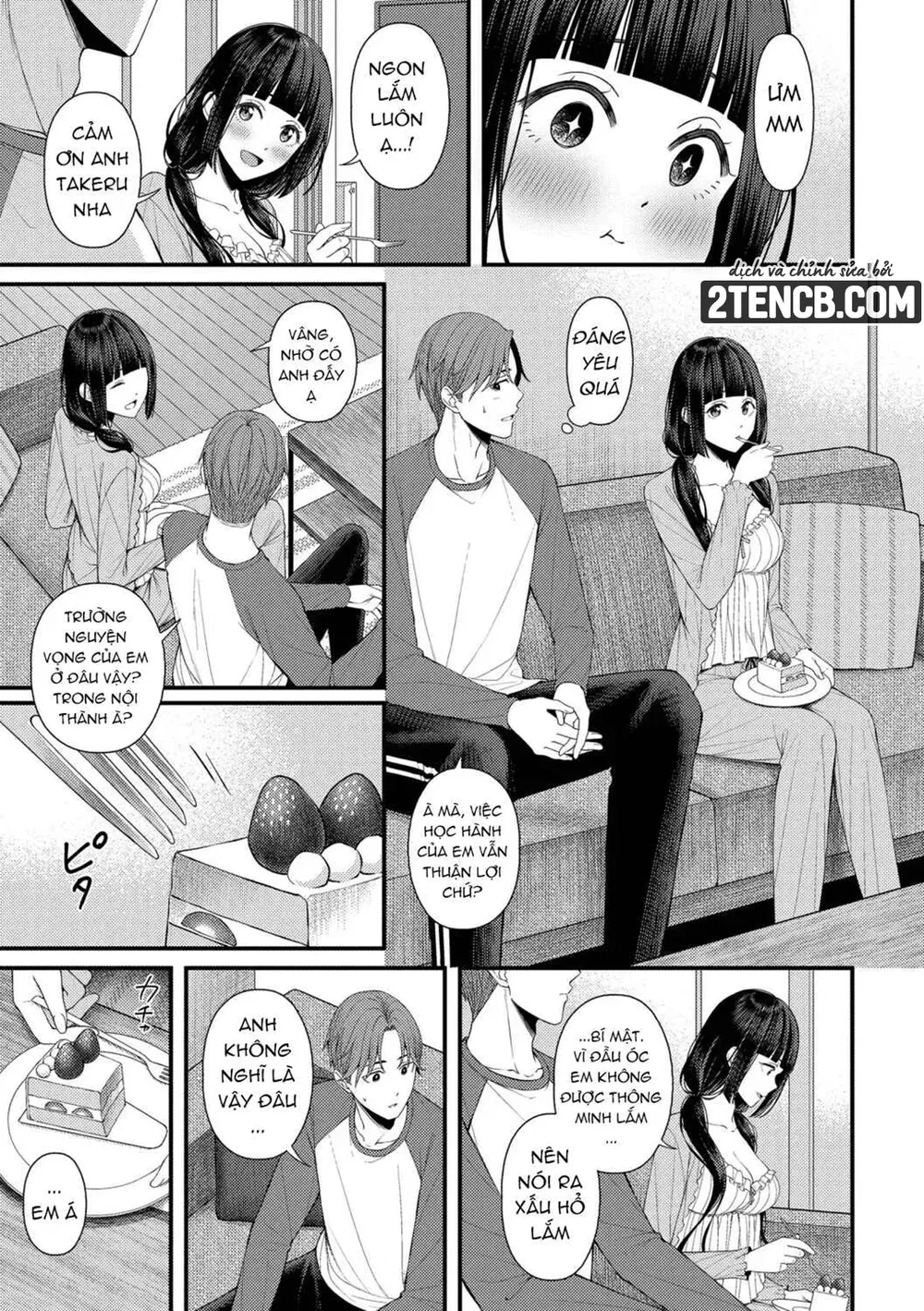 Rạo rực vị tình - Chap 1 - 8