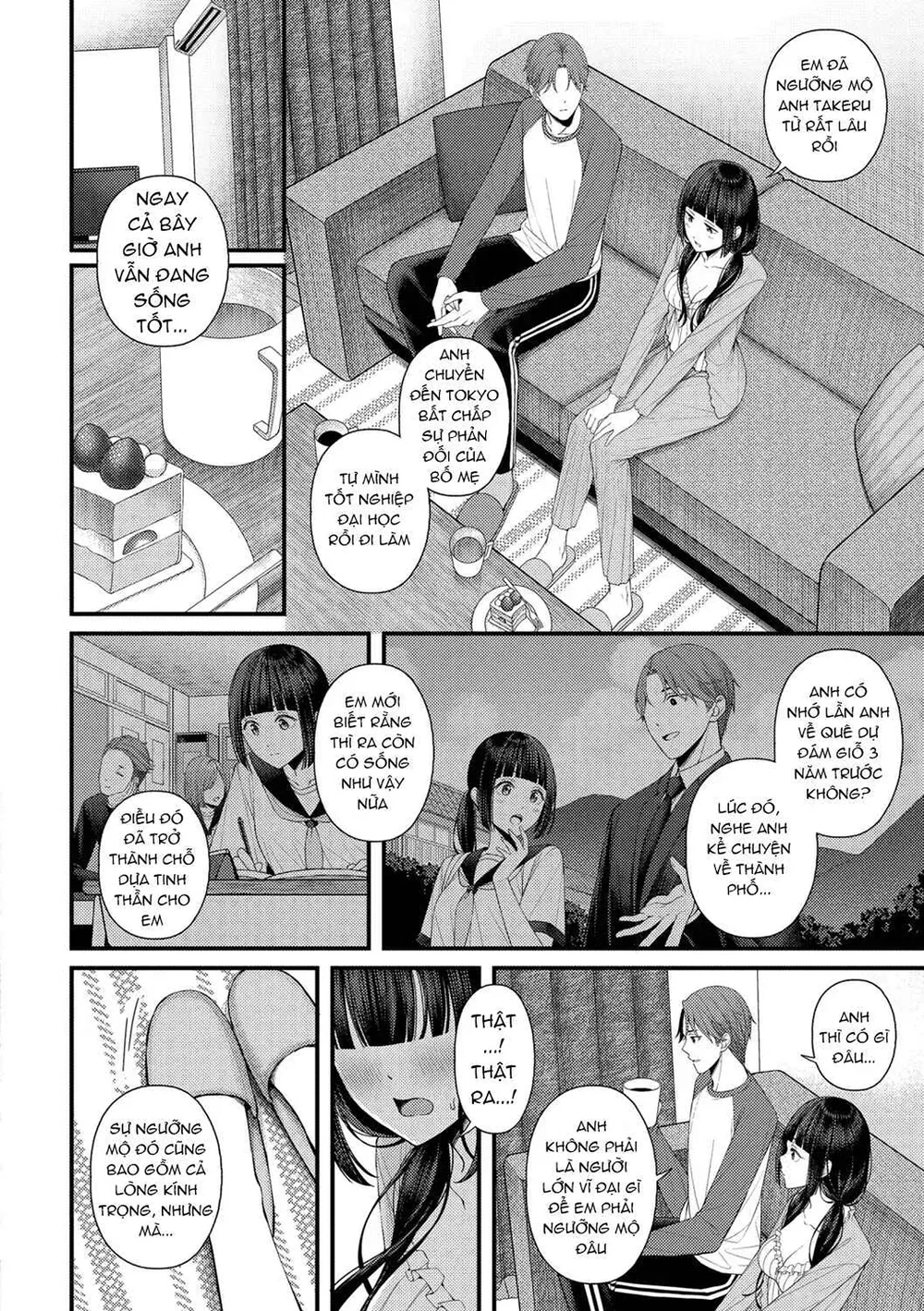 Rạo rực vị tình - Chap 1 - 9