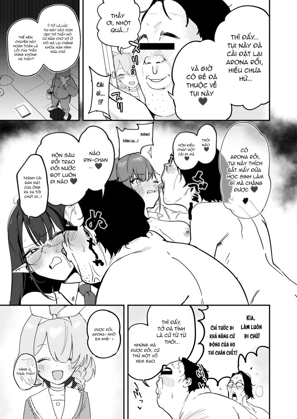 Schale Nottorri Saimin - Oneshot - 5 Schale Nottorri Saimin - Oneshot - 5