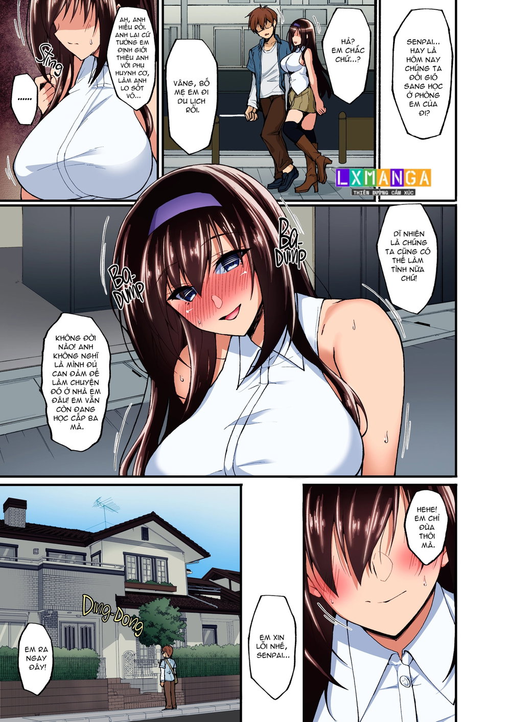 Netorare junior girlfriend - Chap 2 - 16