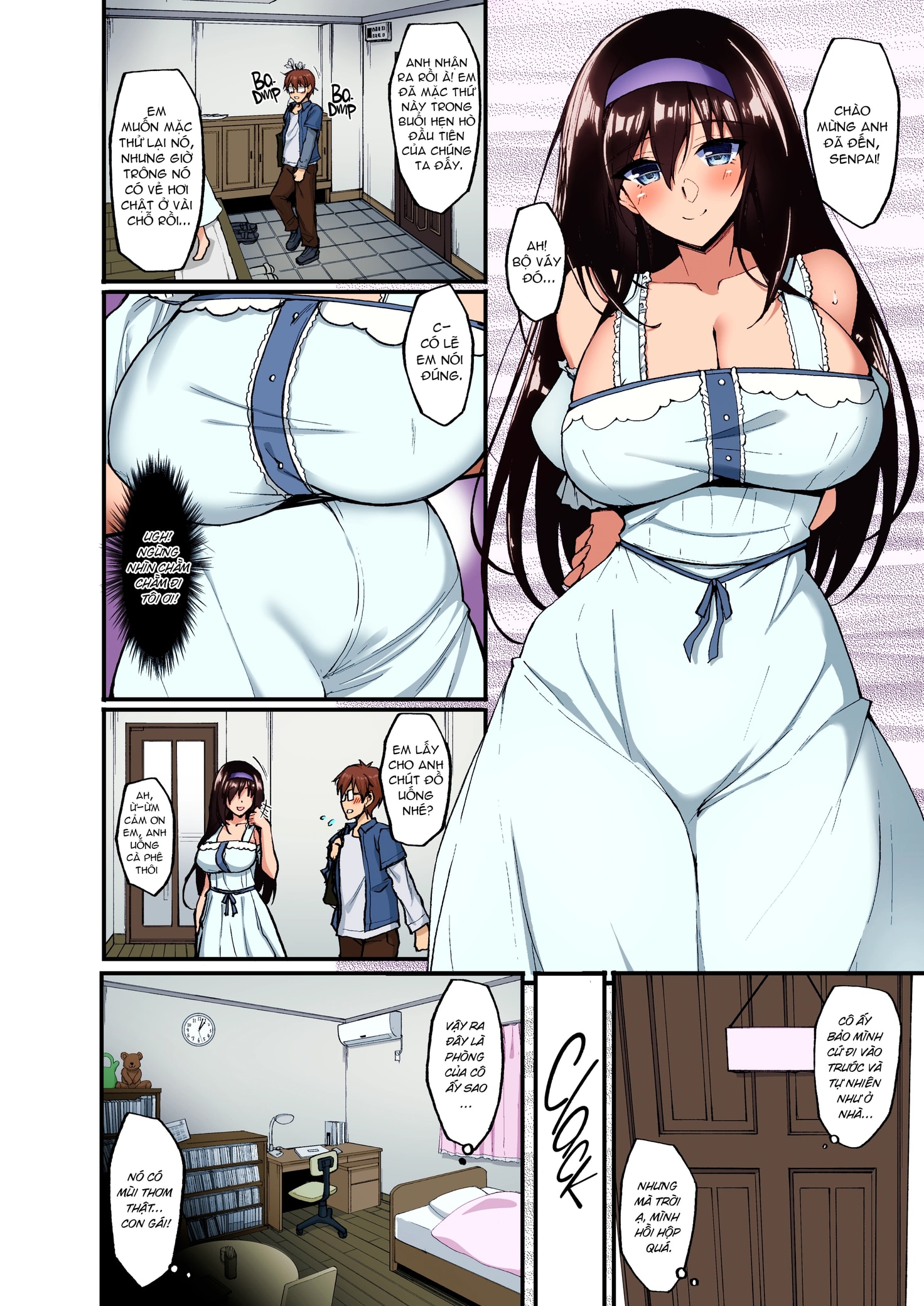 Netorare junior girlfriend - Chap 2 - 17