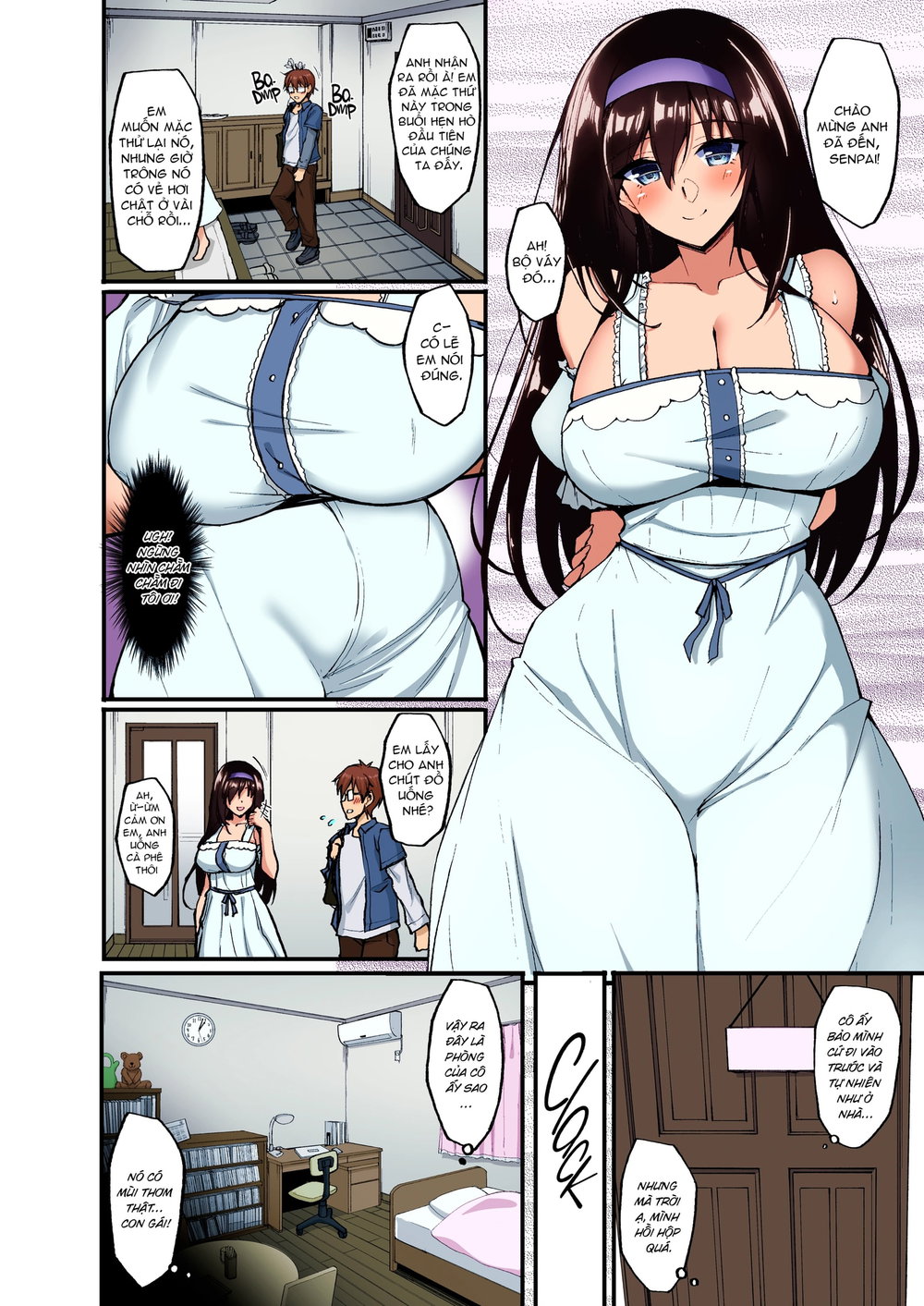 Netorare junior girlfriend - Chap 2 - 17