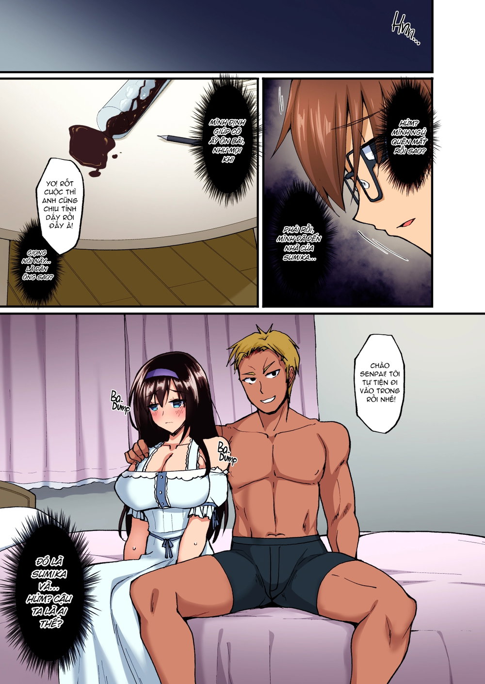 Netorare junior girlfriend - Chap 2 - 18