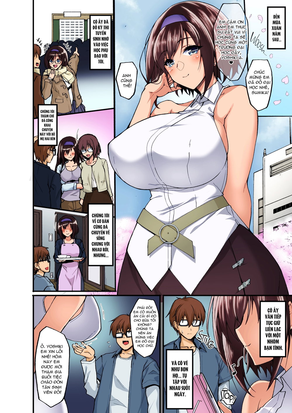 Netorare junior girlfriend - Chap 2 - 49