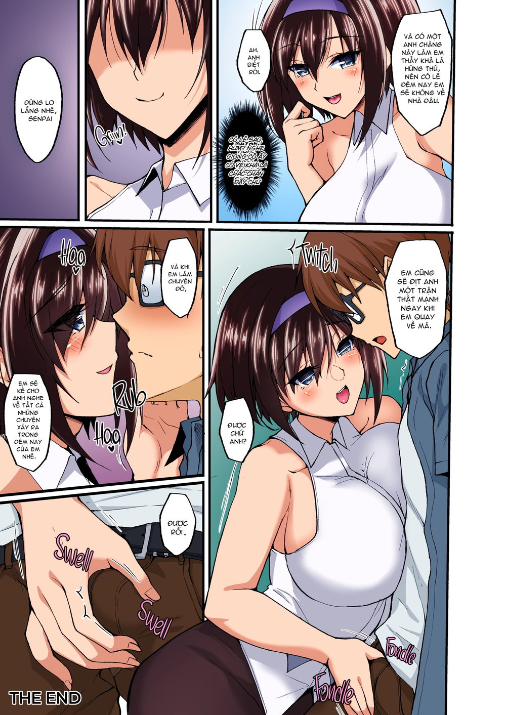Netorare junior girlfriend - Chap 2 - 50