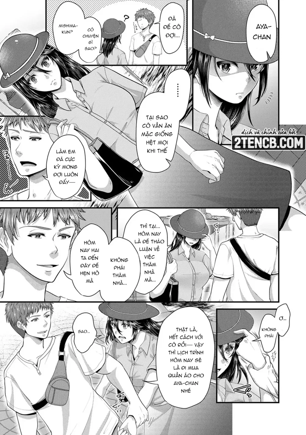 Em sẽ làm cô rên rỉ nhiều hơn nữa - Chap 3 - 1