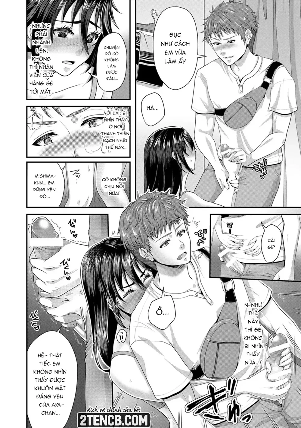 Em sẽ làm cô rên rỉ nhiều hơn nữa - Chap 3 - 10