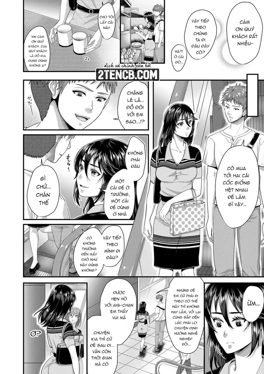 Em sẽ làm cô rên rỉ nhiều hơn nữa - Chap 3 - 16