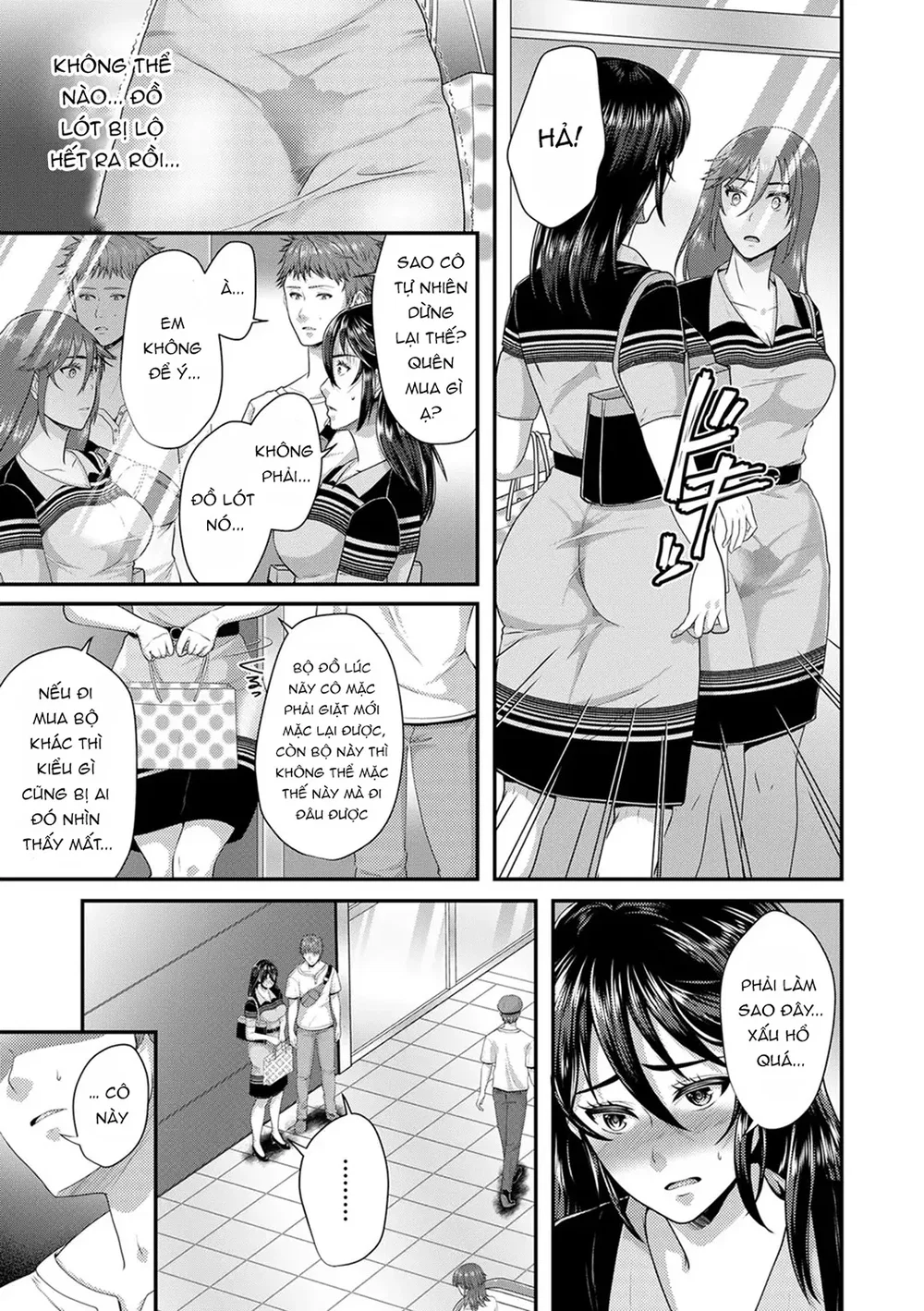 Em sẽ làm cô rên rỉ nhiều hơn nữa - Chap 3 - 17