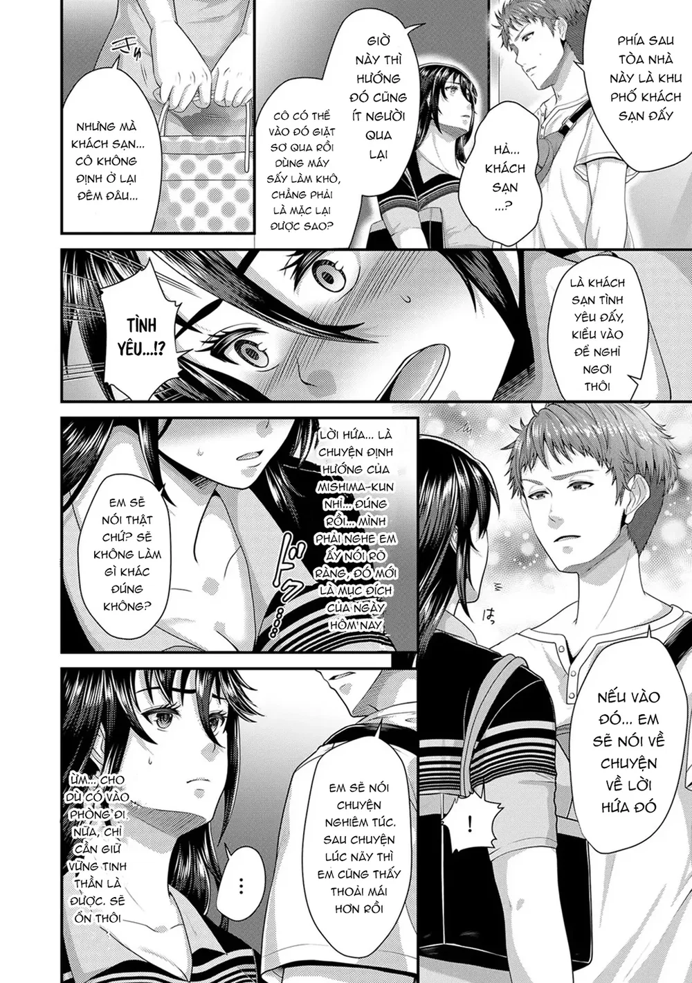 Em sẽ làm cô rên rỉ nhiều hơn nữa - Chap 3 - 18