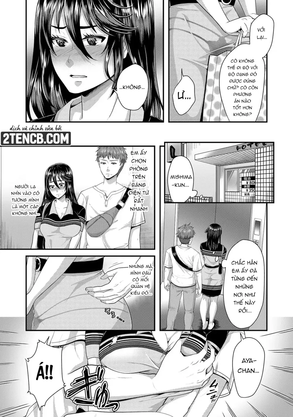 Em sẽ làm cô rên rỉ nhiều hơn nữa - Chap 3 - 19