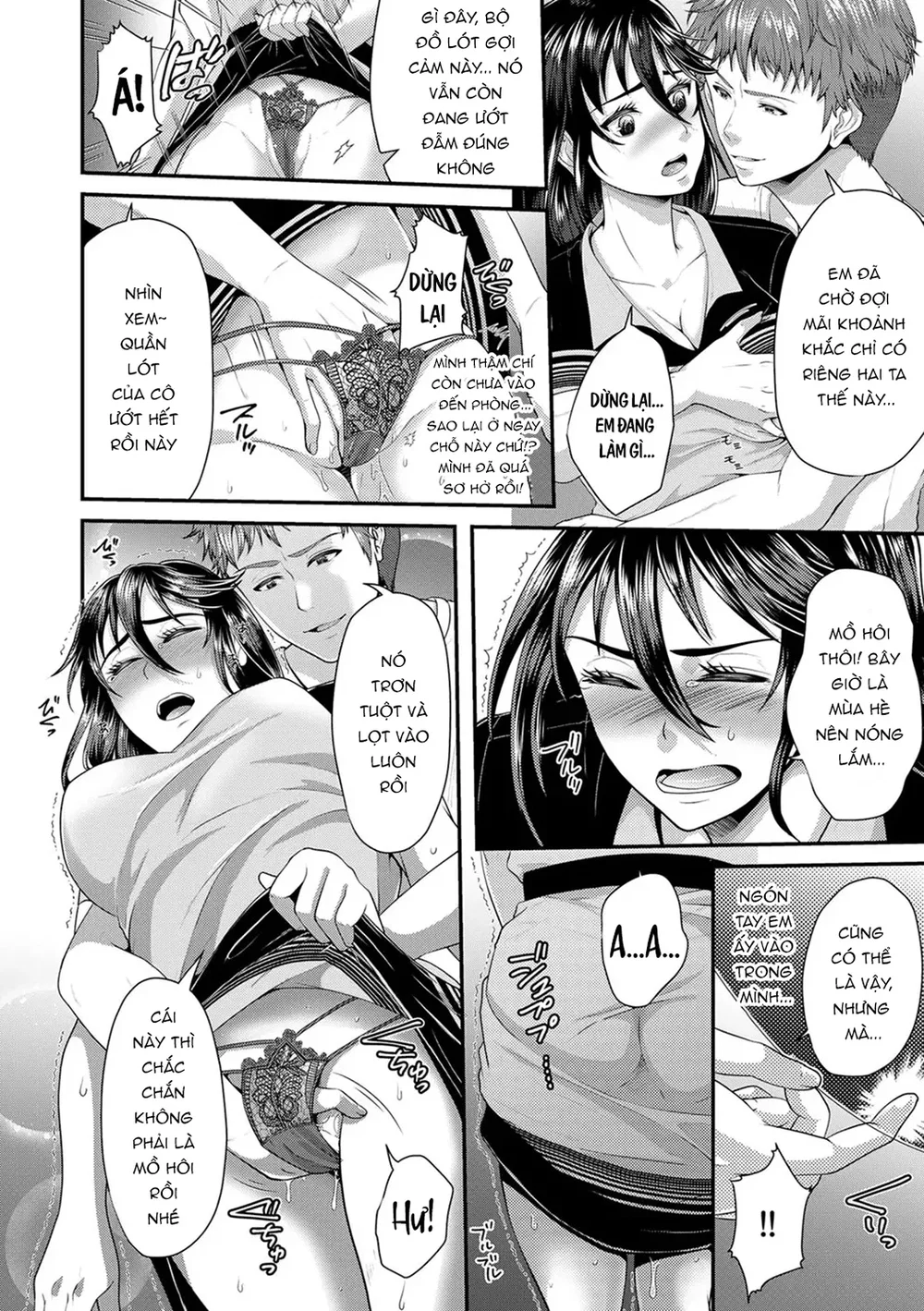 Em sẽ làm cô rên rỉ nhiều hơn nữa - Chap 3 - 20