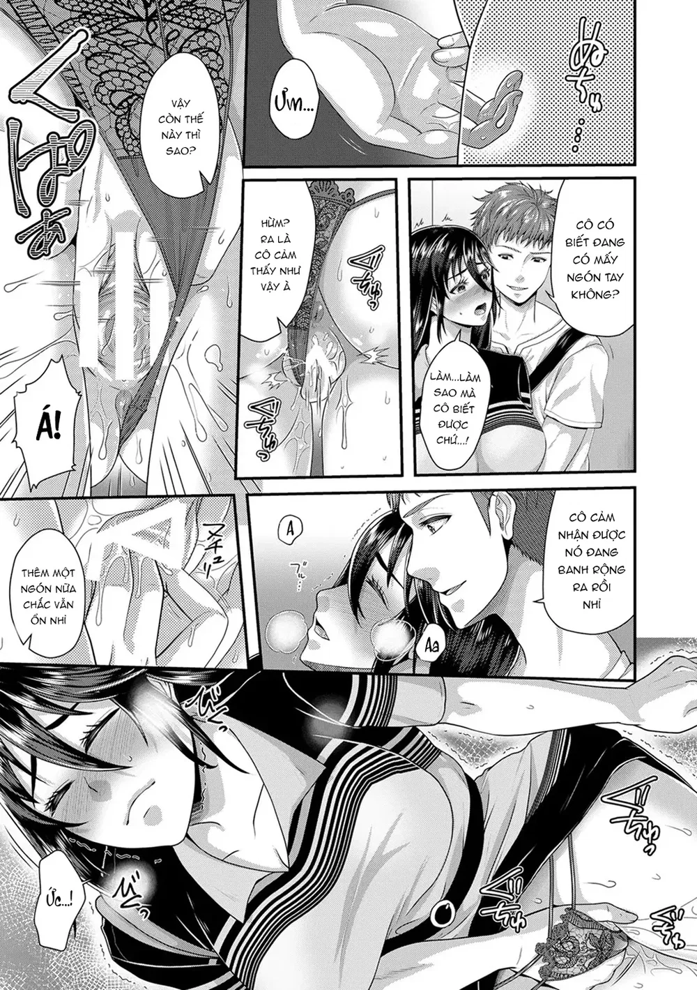 Em sẽ làm cô rên rỉ nhiều hơn nữa - Chap 3 - 21