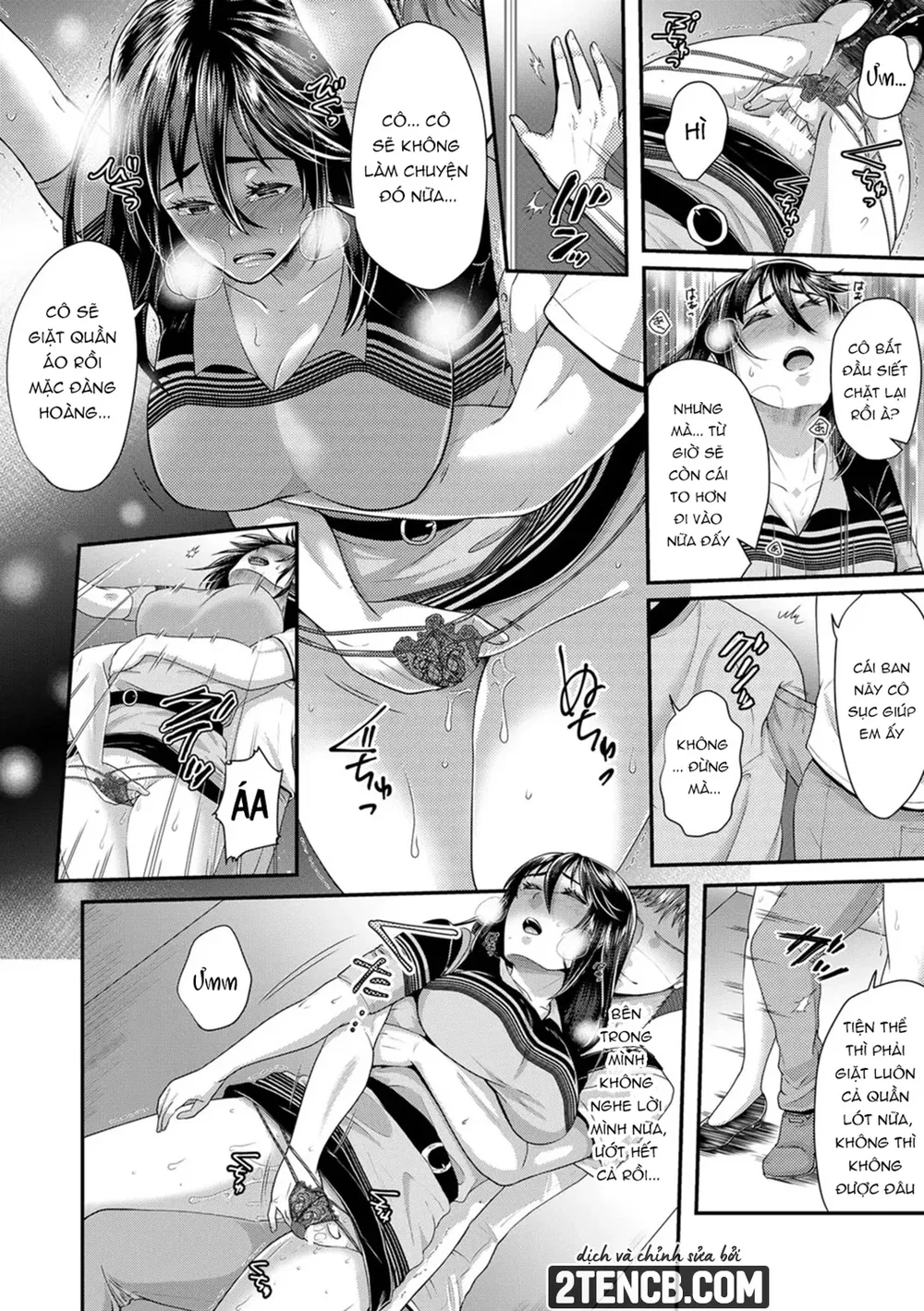 Em sẽ làm cô rên rỉ nhiều hơn nữa - Chap 3 - 22