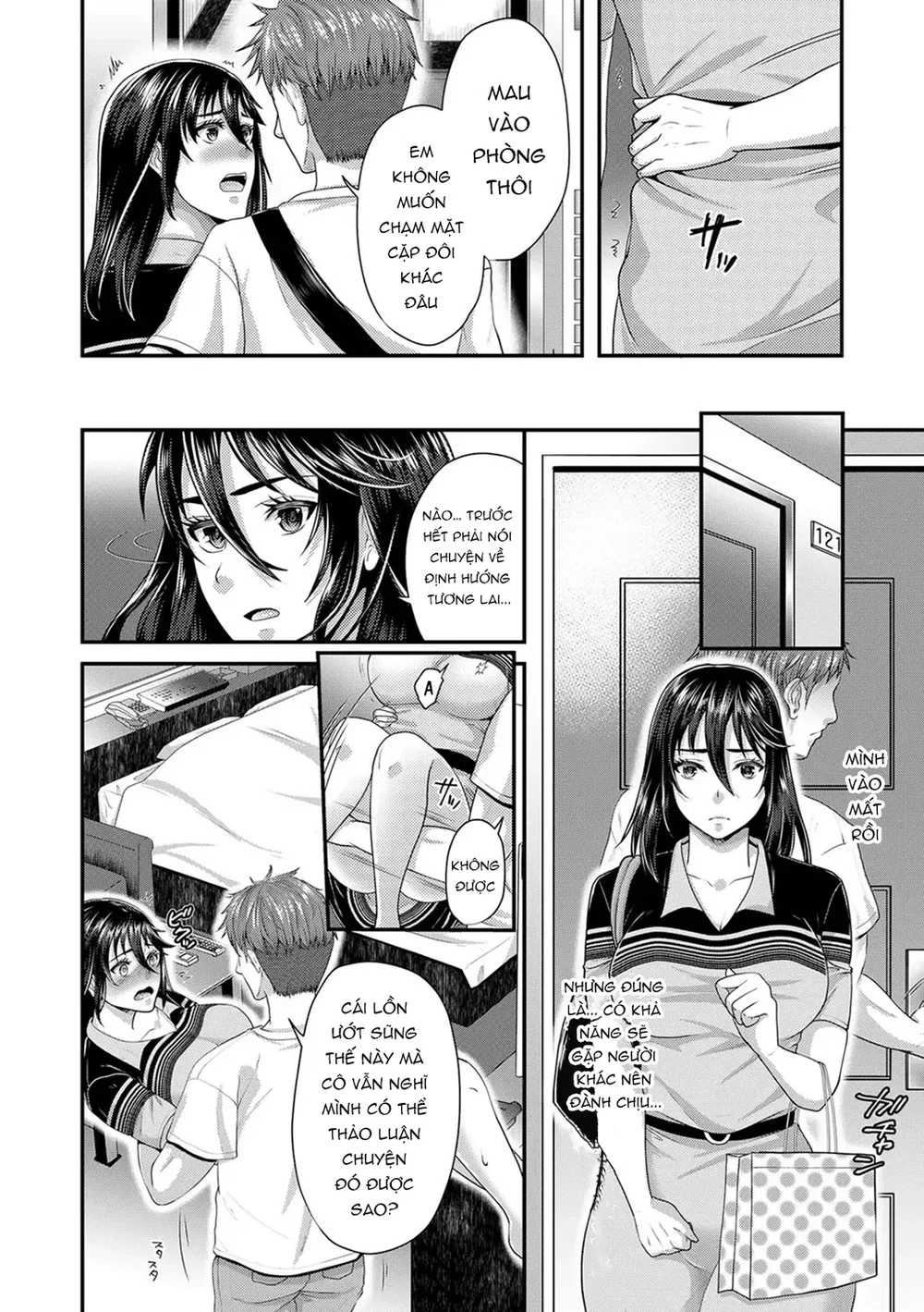 Em sẽ làm cô rên rỉ nhiều hơn nữa - Chap 3 - 24